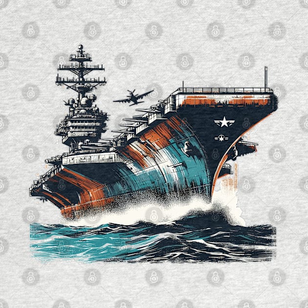 Aircraft Carrier by Vehicles-Art